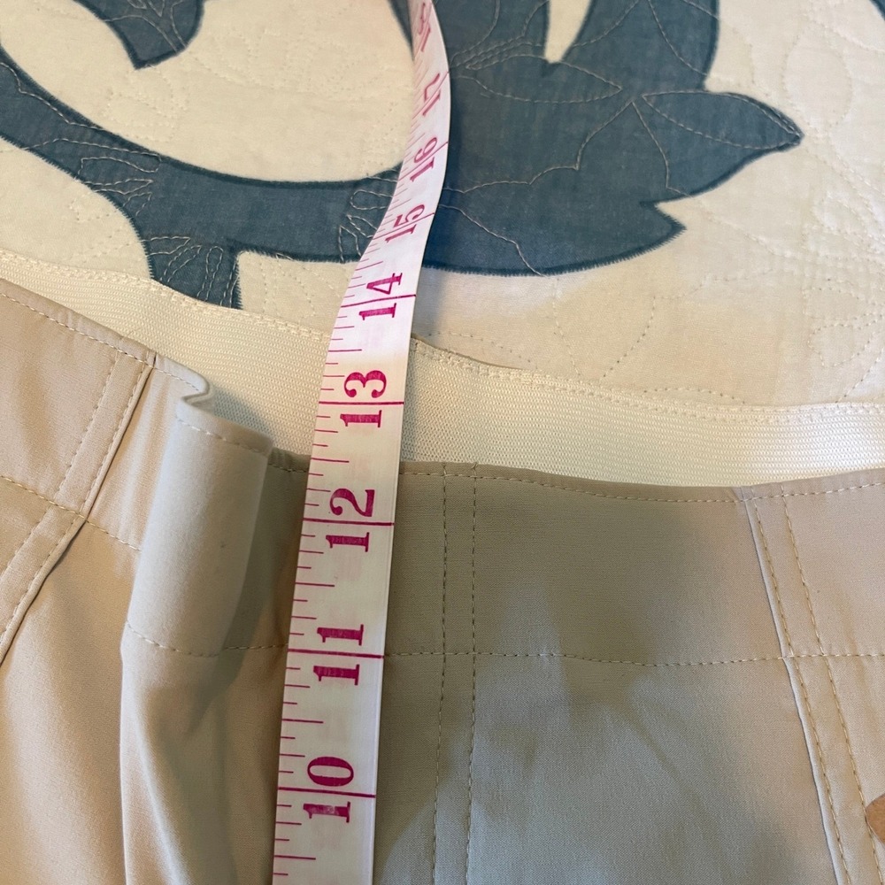 Eddie Bauer Women's WR Horizon High Rise Crop Pants Size 18 Pumice 50+UPF New - Picture 13 of 15